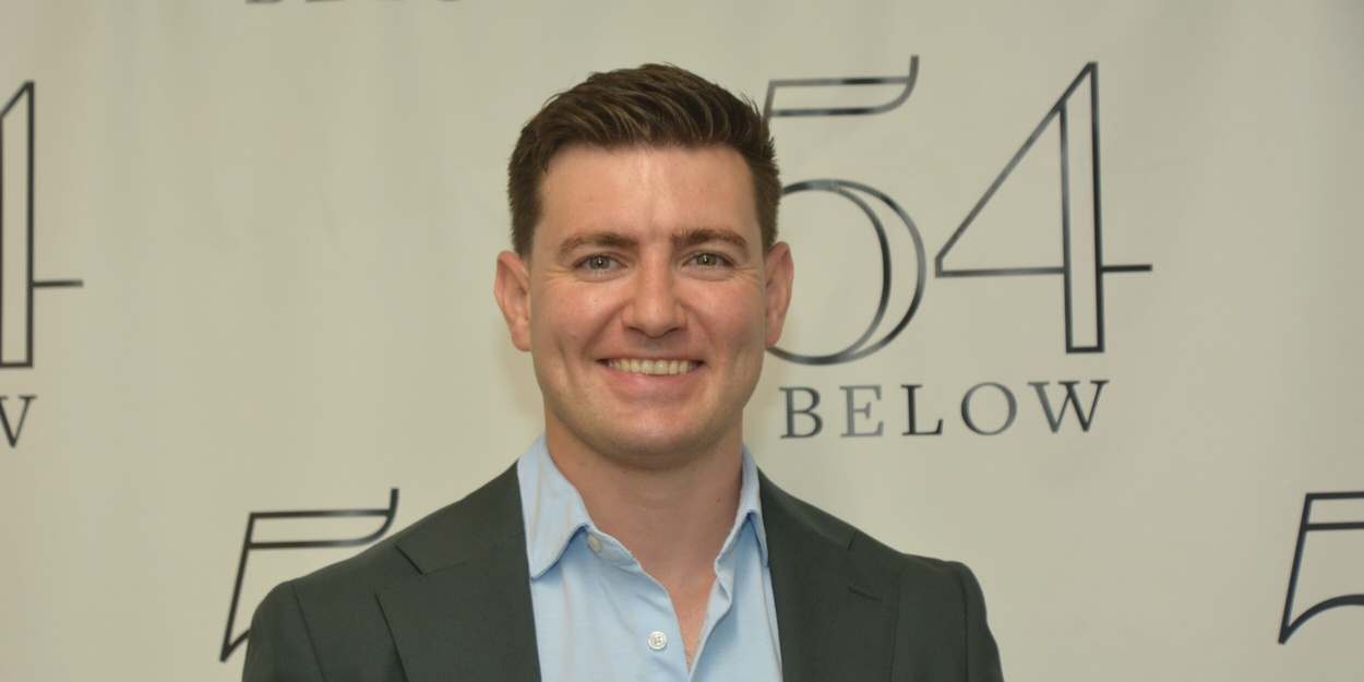 Photos: EMMET CAHILL: FROM DUBLIN TO BROADWAY Makes 54 Below Debut