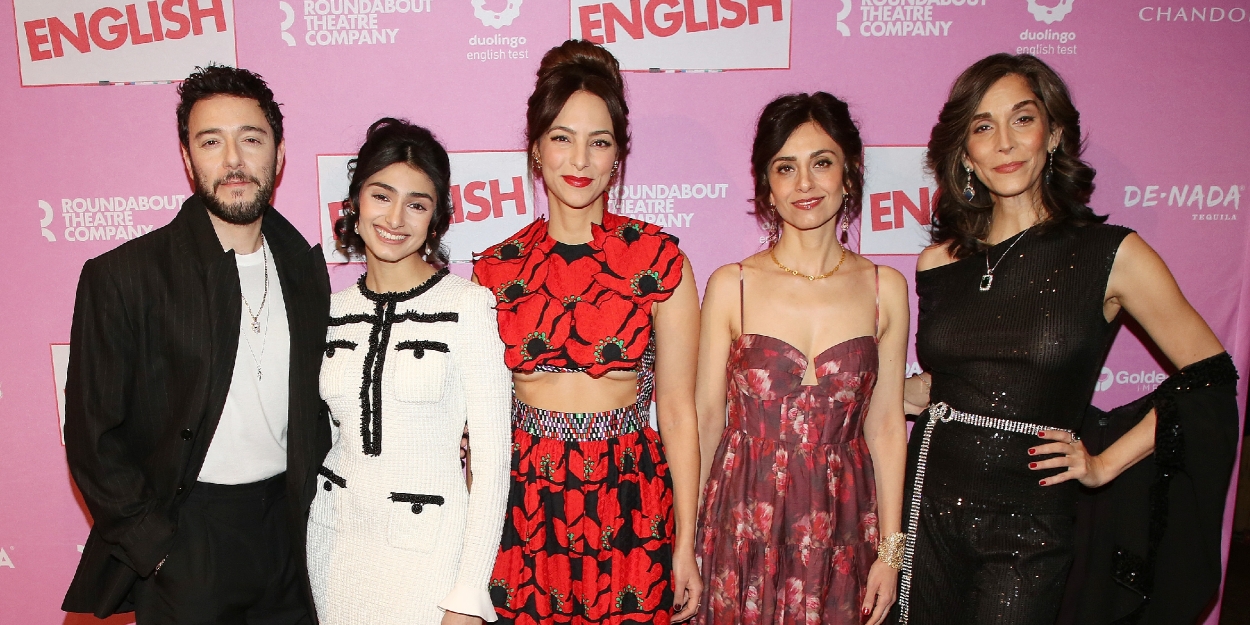 Photos: ENGLISH Company Celebrates Opening Night post image