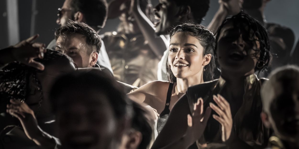 Photo: First Look at Rachel Zegler in EVITA in London Photo
