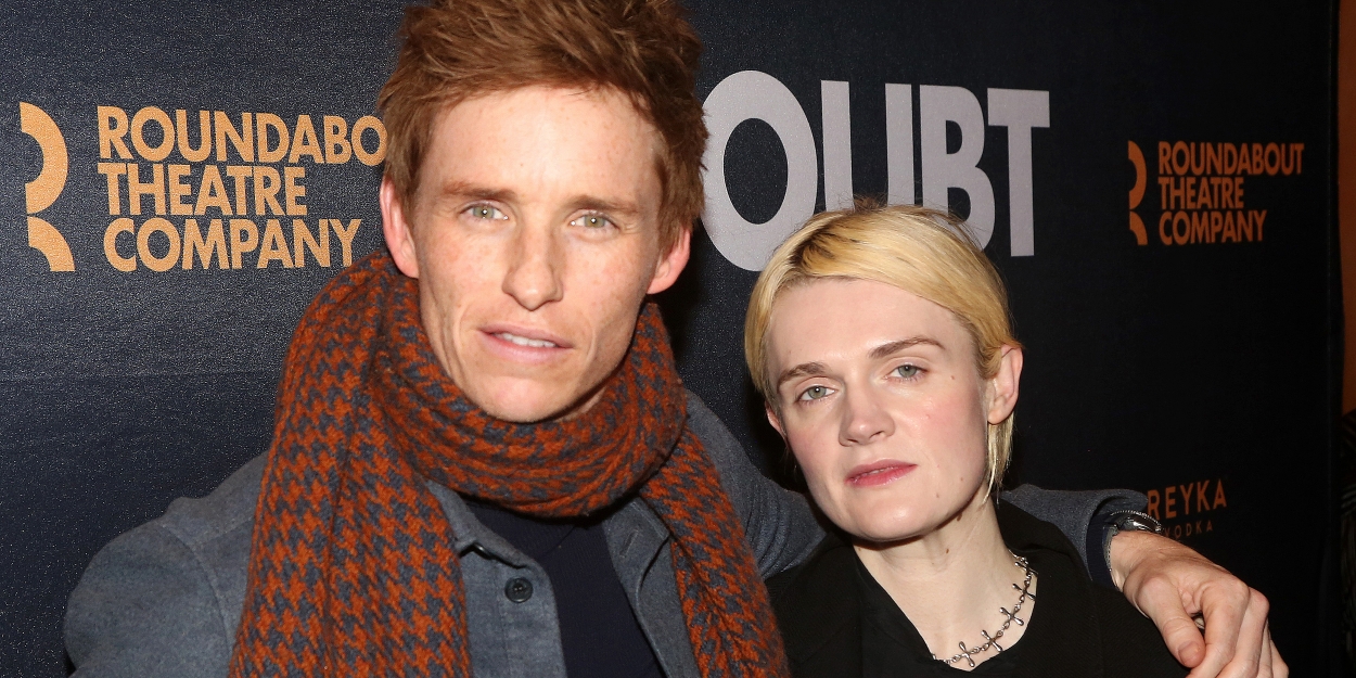 Photos: Eddie Redmayne, Gayle Rankin, and More Arrive at Opening Night of DOUBT Photo