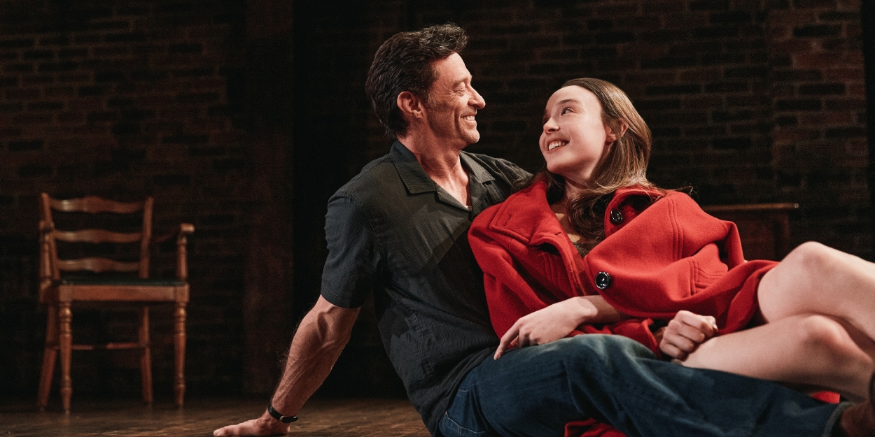 Photos: Ella Beatty and Hugh Jackman in Audible Play