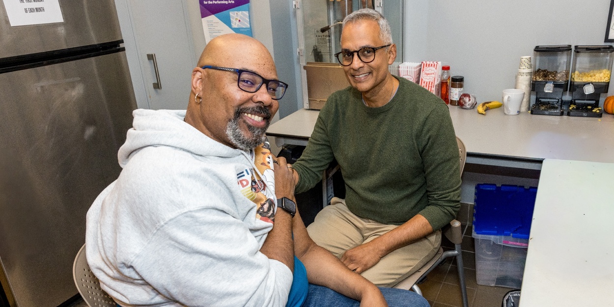 Photos: Entertainment Community Provides Flu Shots to Broadway Community Photo