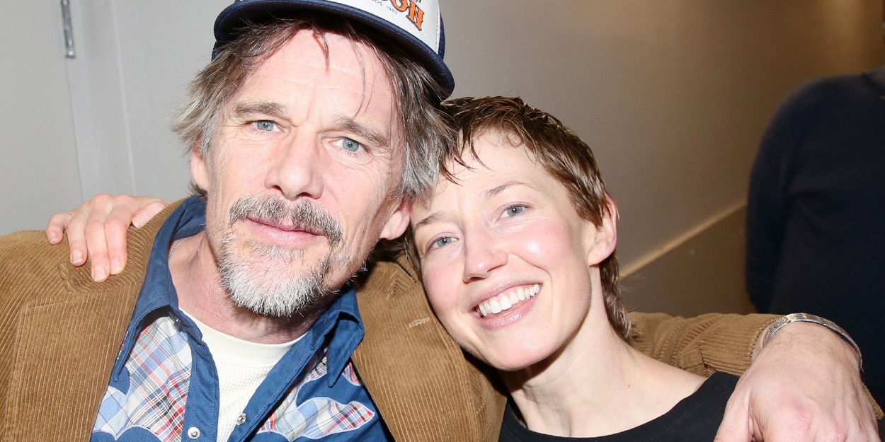 Ethan Hawke Visits Carrie Coon, Namir Smallwood and More in BUG Ethan Hawke Visits Carrie Coon, Namir Smallwood and More in BUG