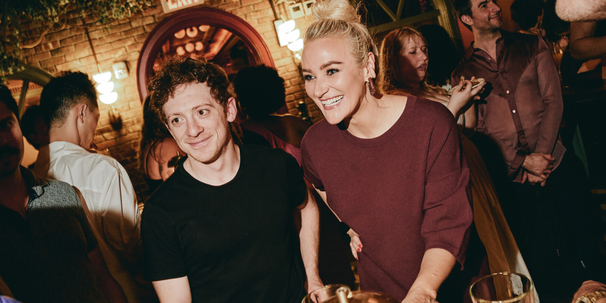 Ethan Slater & Betsy Wolfe’s Opening Night of LITTLE SHOP OF HORRORS Ethan Slater & Betsy Wolfe’s Opening Night of LITTLE SHOP OF HORRORS
