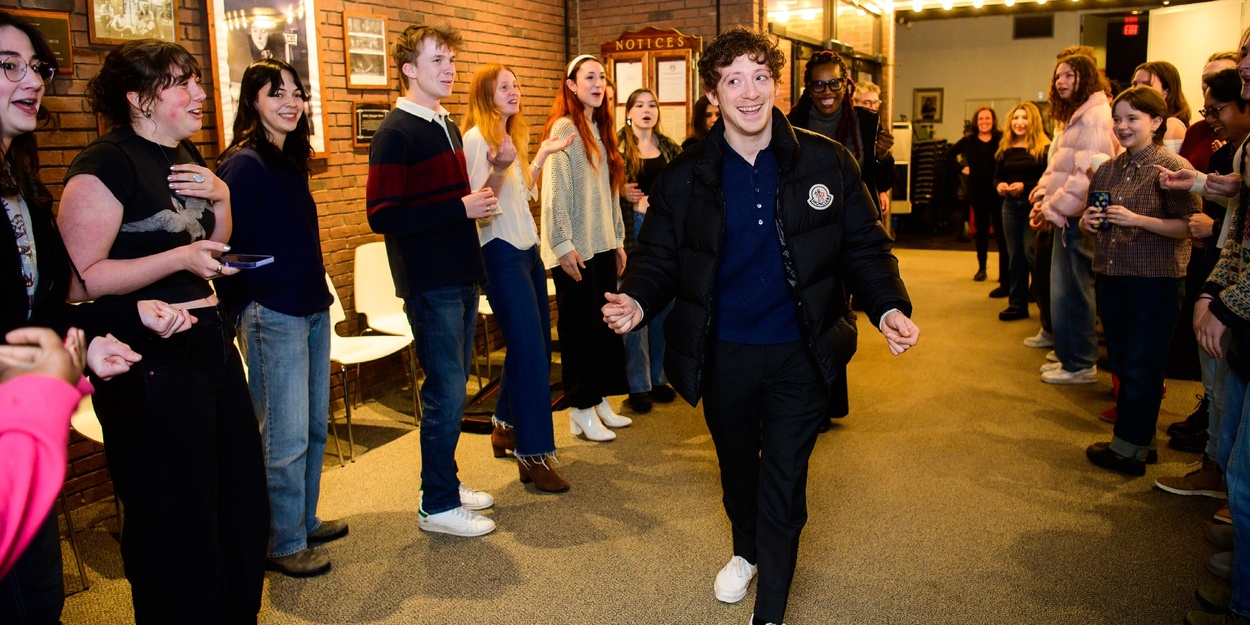 Ethan Slater Receives Young Alum Achievement Award from Vassar Ethan Slater Receives Young Alum Achievement Award from Vassar
