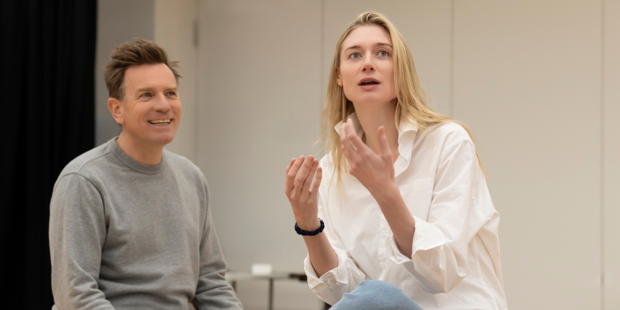 Photos: Ewan McGregor, Kate Fleetwood and Elizabeth Debicki in MY MASTER BUILDER Rehearsals Photo