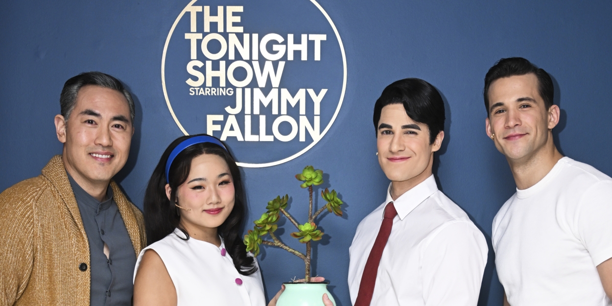 Photo Exclusive: MAYBE HAPPY ENDING Stops By THE TONIGHT SHOW Starring Jimmy Fallon