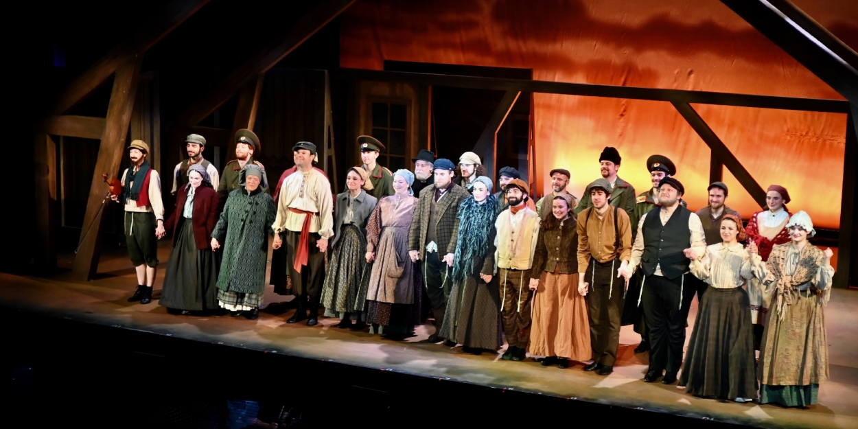 Photos: FIDDLER ON THE ROOF Opens at The Argyle Theatre Photos
