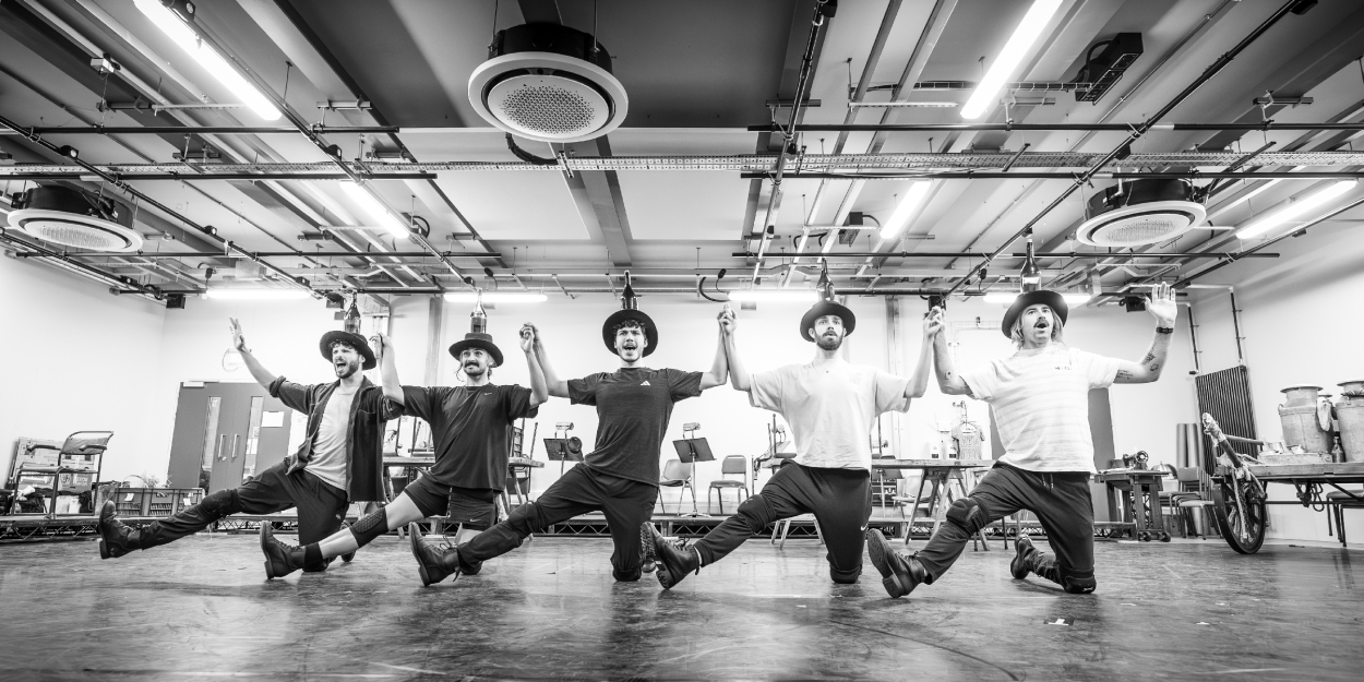 Photos: FIDDLER ON THE ROOF in Rehearsal at Barbican Theatre Photo