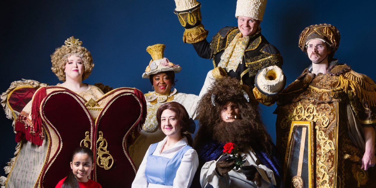 Photo: Get a First Look at Disney's BEAUTY AND THE BEAST at Hopeful Theatre Proj Photos