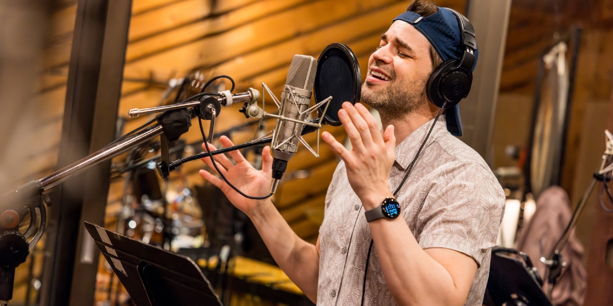 Photos: In the Recording Studio for FLOYD COLLINS Photo
