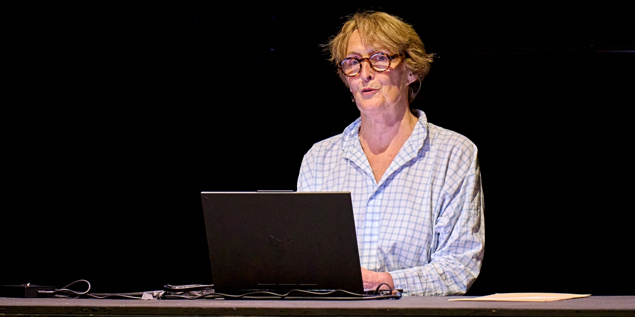 Photos: Fiona Shaw in ECHO at the Royal Court Theatre Photo