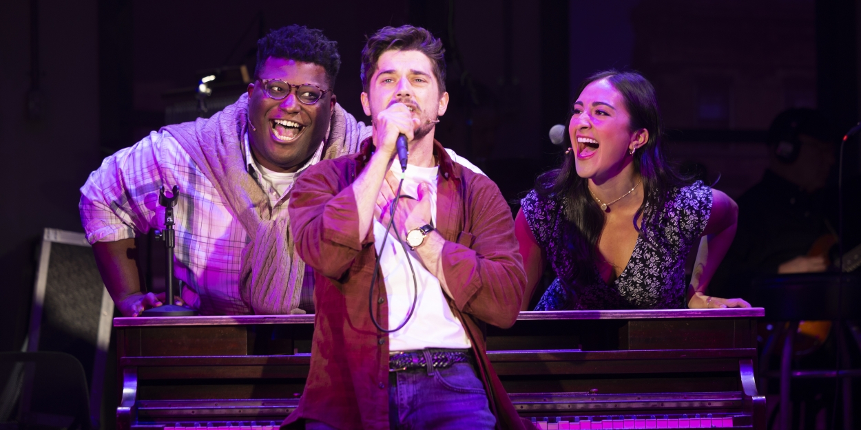 Photos: First Look At Andy Mientus, Larry Owens & Krystina Alabado in TICK, TICK…BOOM! at Cape Playhouse Photo