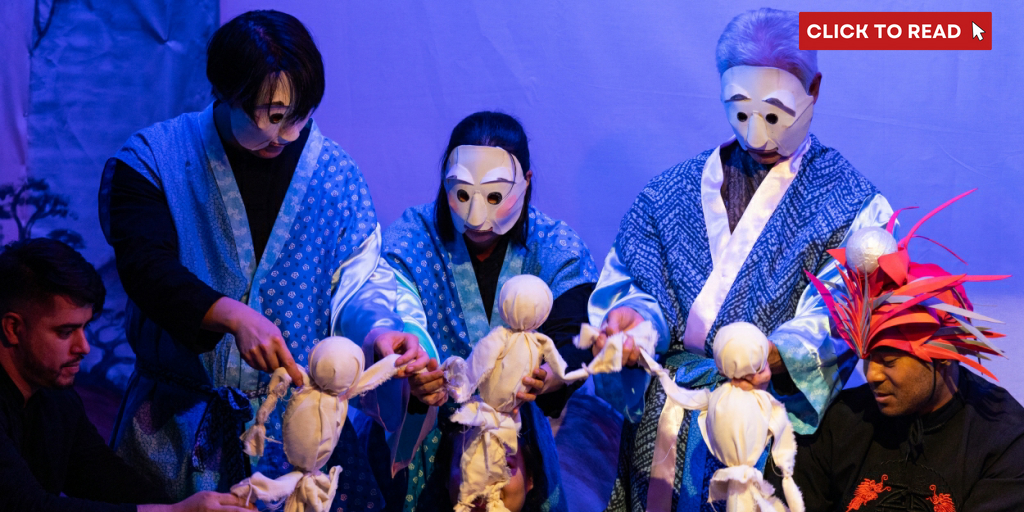 Photos: First Look At Grace Lin's WHERE THE MOUNTAIN MEETS THE MOON At Synchronicity Theatre - Vimarsana News