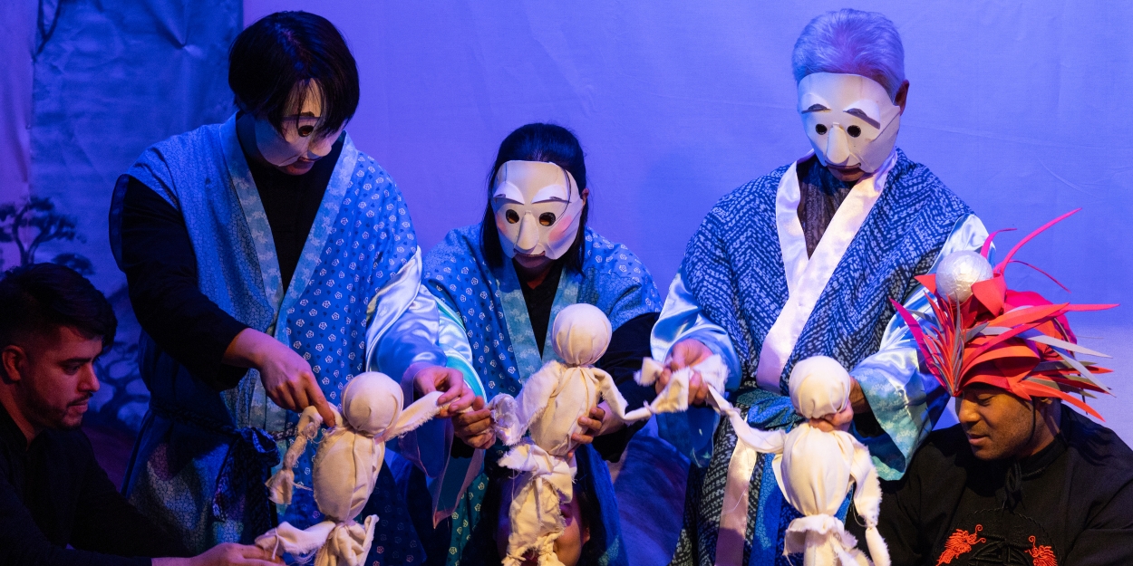 Photos: First Look At Grace Lin's WHERE THE MOUNTAIN MEETS THE MOON At Synchroni Photos