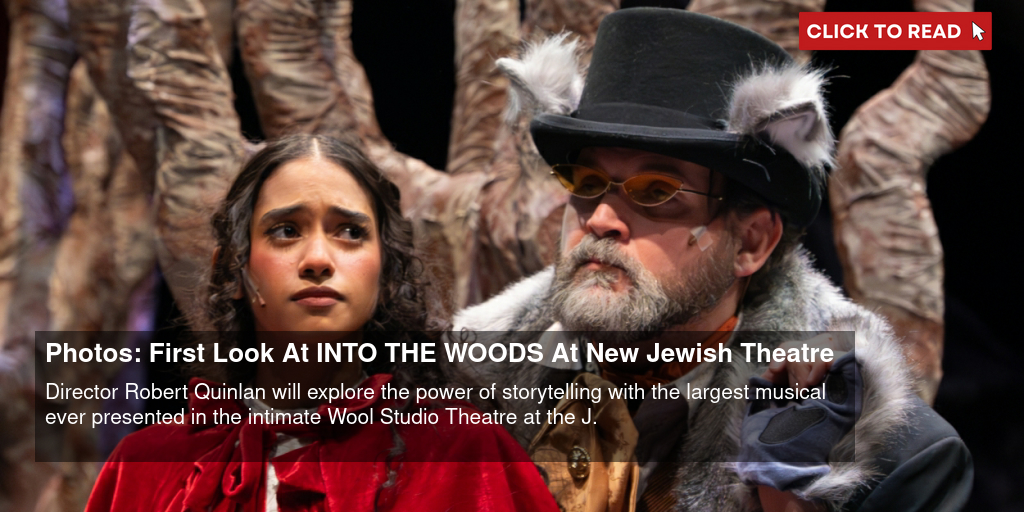 Photos: First Look At INTO THE WOODS At New Jewish Theatre - Vimarsana News