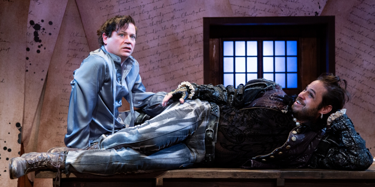 Photos: First Look At Marc Sinoway And David Stallings In BORN WITH TEETH Photos