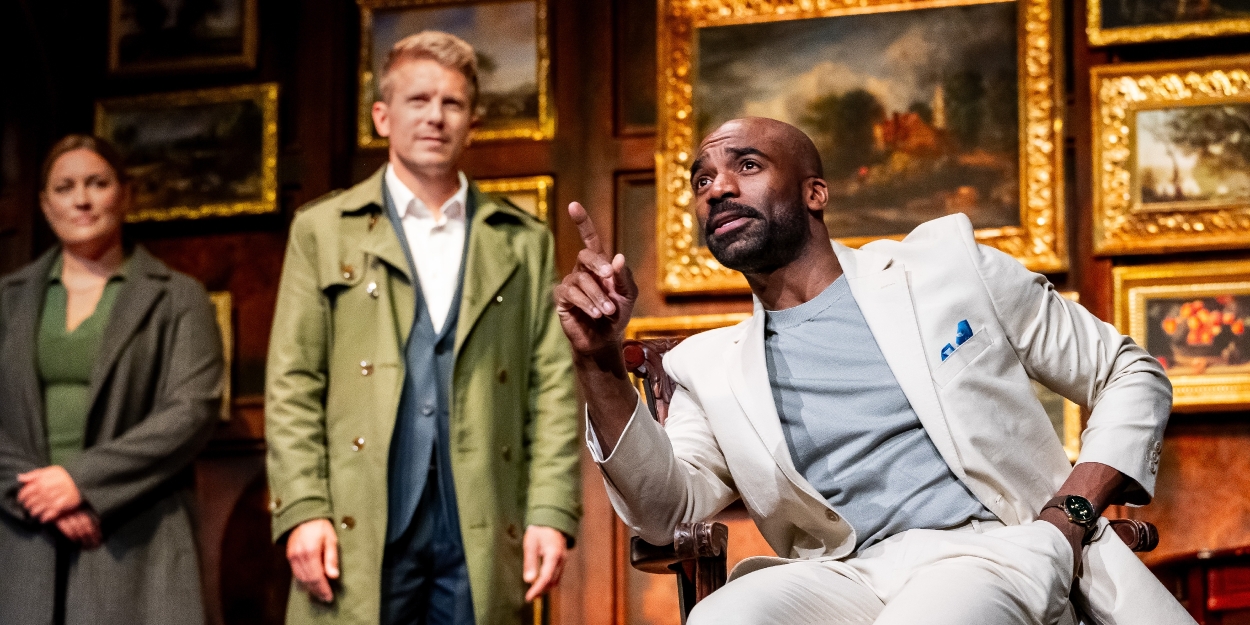 Photos: First Look At Ore Oduba And More In PICTURE YOU DEAD UK Tour Photo