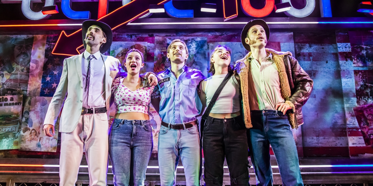 Photos: First Look At POLICE COPS: THE MUSICAL At Southwark Playhouse Borough Photo