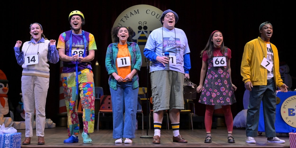 Photos: First Look At THE 25TH ANNUAL PUTNAM COUNTY SPELLING BEE At TheatreWorks Silicon Valley Photo