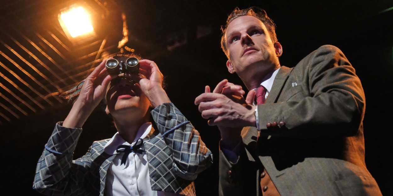 Photos: First Look At THE 39 STEPS At The Stephen Joseph Theatre Scarborough 