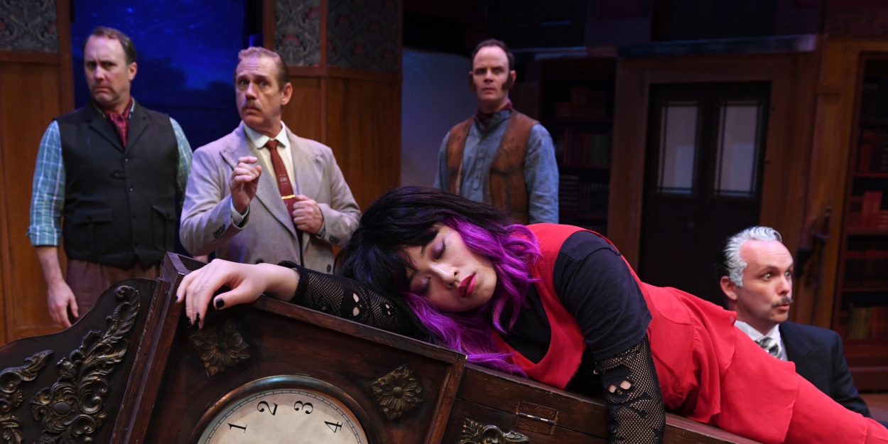 Photos: First Look At THE PLAY THAT GOES WRONG at San Jose Stage Company Photo