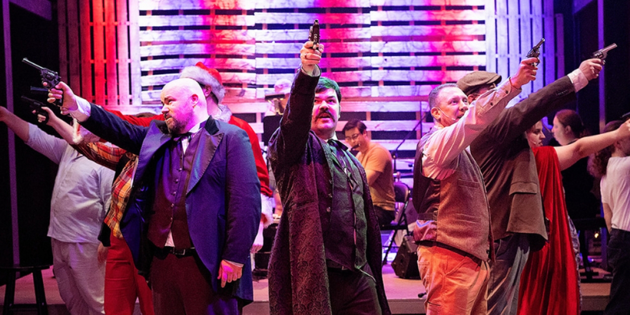 Photos: First Look At Town & Country's Production Of Stephen Sondheim's ASSASSIN Photos