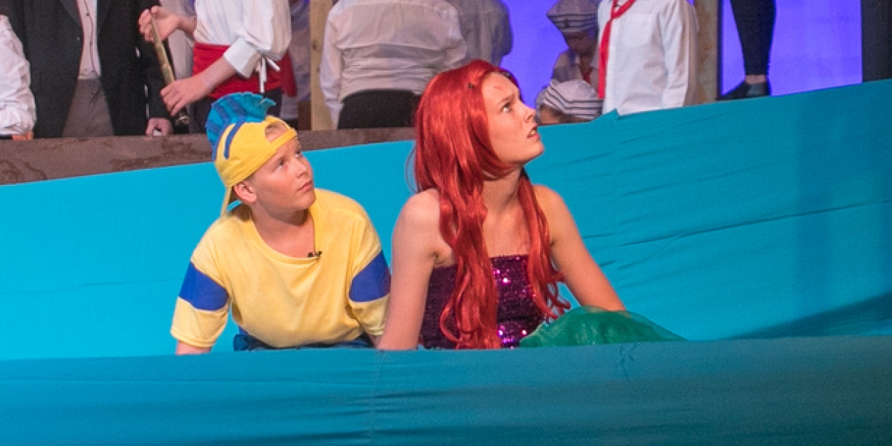 Photos: First Look At THE LITTLE MERMAID At The Victoria Players Children's Thea Photos