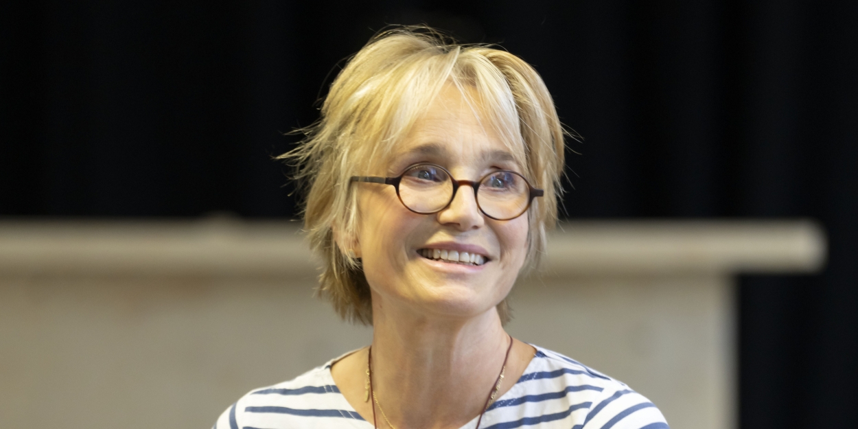 Photos: First Look Inside Rehearsals for World Premiere of LYONESSE, Starring Kristin Scott Thomas