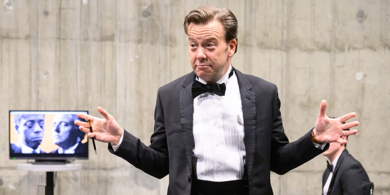 Photos: First Look Of DEBATE: BALDWIN VS. BUCKLEY At Nate Holden Performing Arts Center Photo