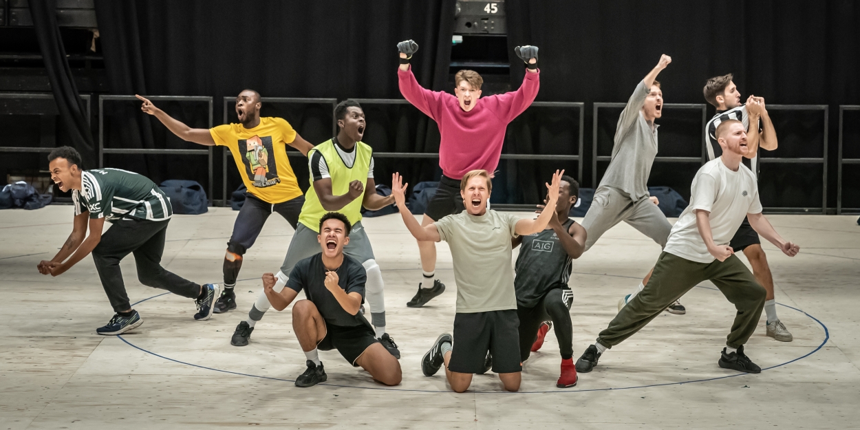 Photos: First Look Rehearsal Images for the West End Transfer of DEAR ENGLAND Photos