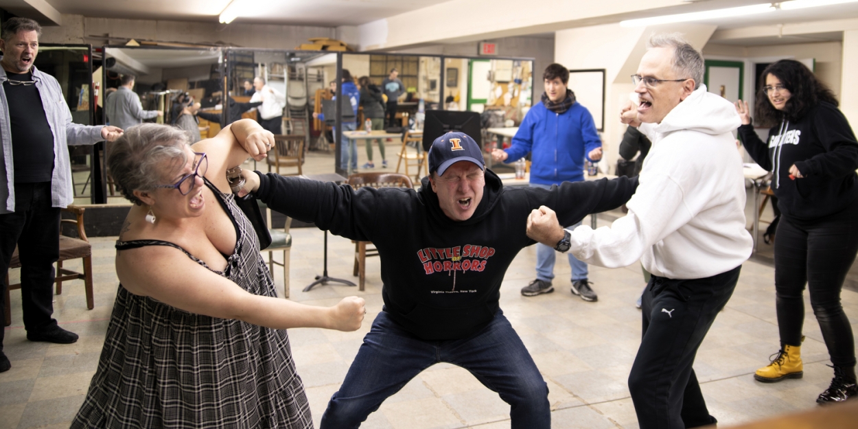 Photos: First Look at A NEW BRAIN at Old Library Theatre in Rehearsal Photo