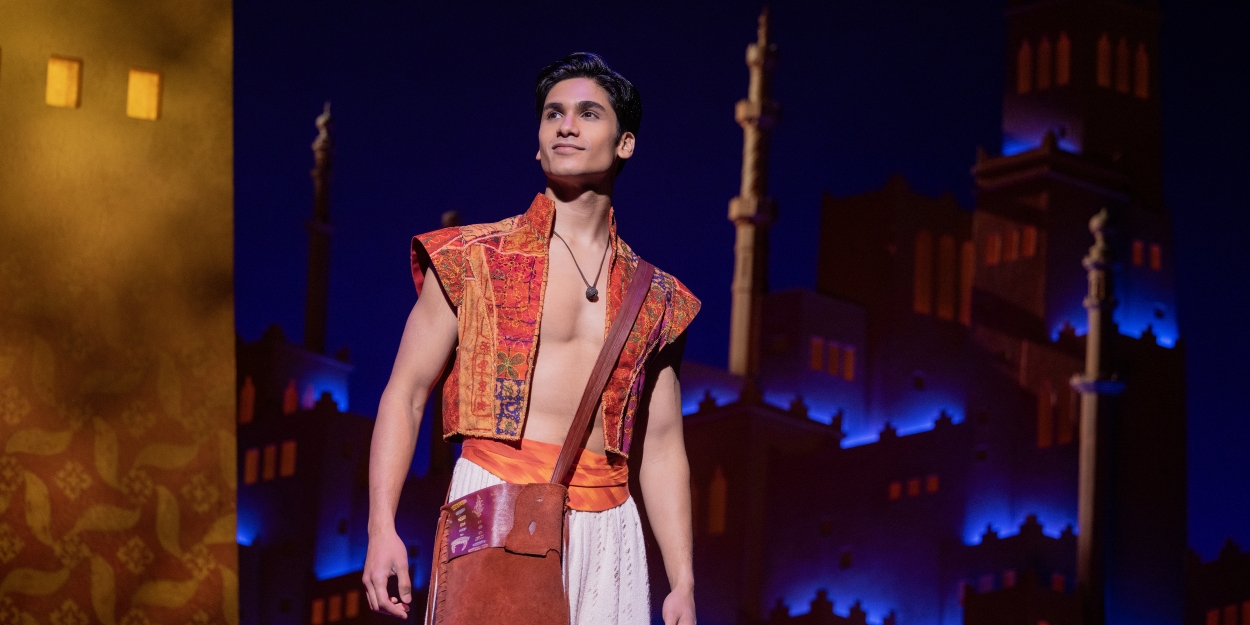 Photos: First Look At Adi Roy In ALADDIN On Broadway