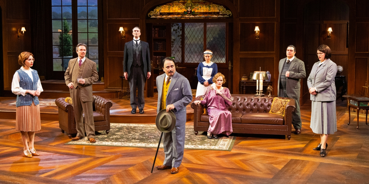 Photos: First Look at Agatha Christie's THE MURDER OF ROGER ACKROYD at ...