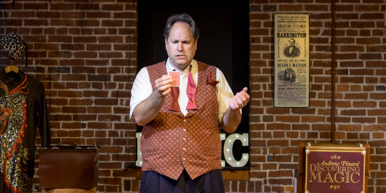 Photos: First Look at Andrew Pinard's DISCOVERING MAGIC at The Hatbox Photos