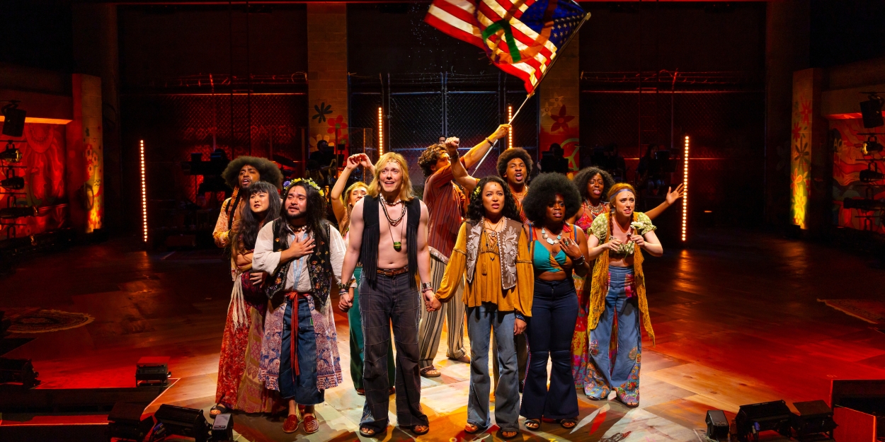 Photos: First Look at Andrew Polec, Jordan Dobson, Olivia Puckett & More in HAIR Photos