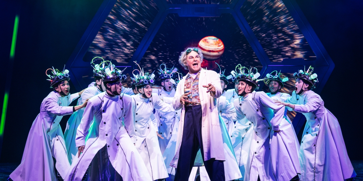 Photos: First Look at BACK TO THE FUTURE: THE MUSICAL on Broadway