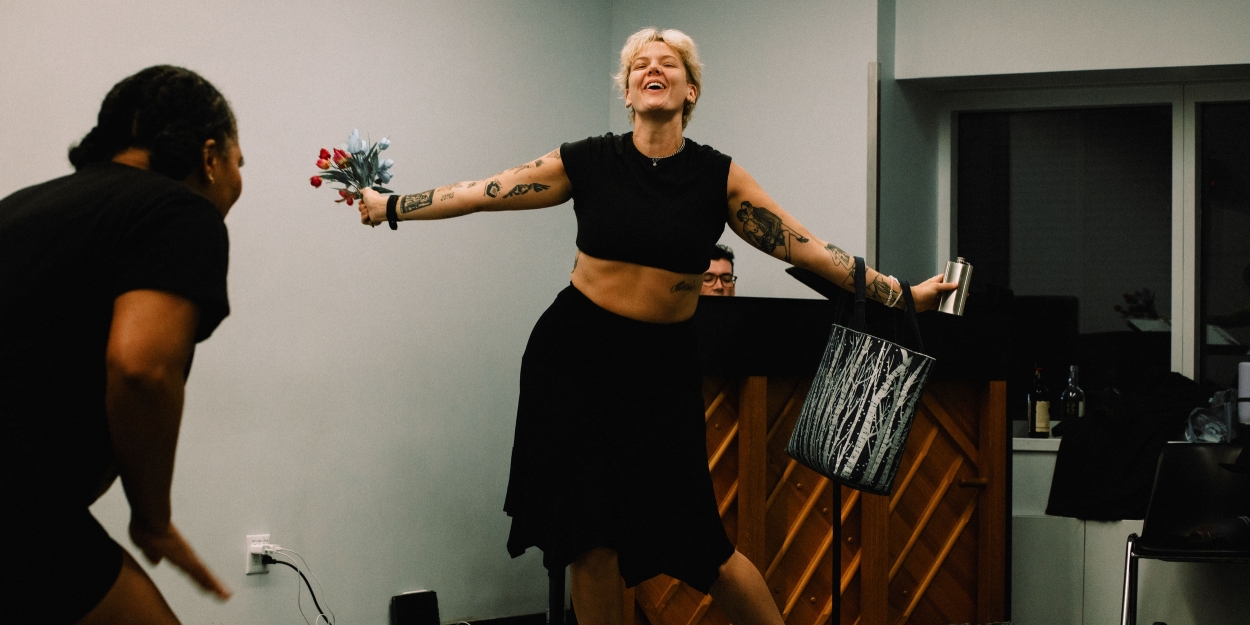 Photos: First Look at Betty Who in Rehearsals for HADESTOWN Photo