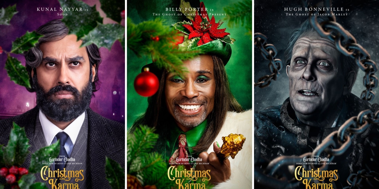 Photos: First-Look at Billy Porter, Hugh Bonneville, & More in Bollywood Musical CHRISTMAS KARMA Photo