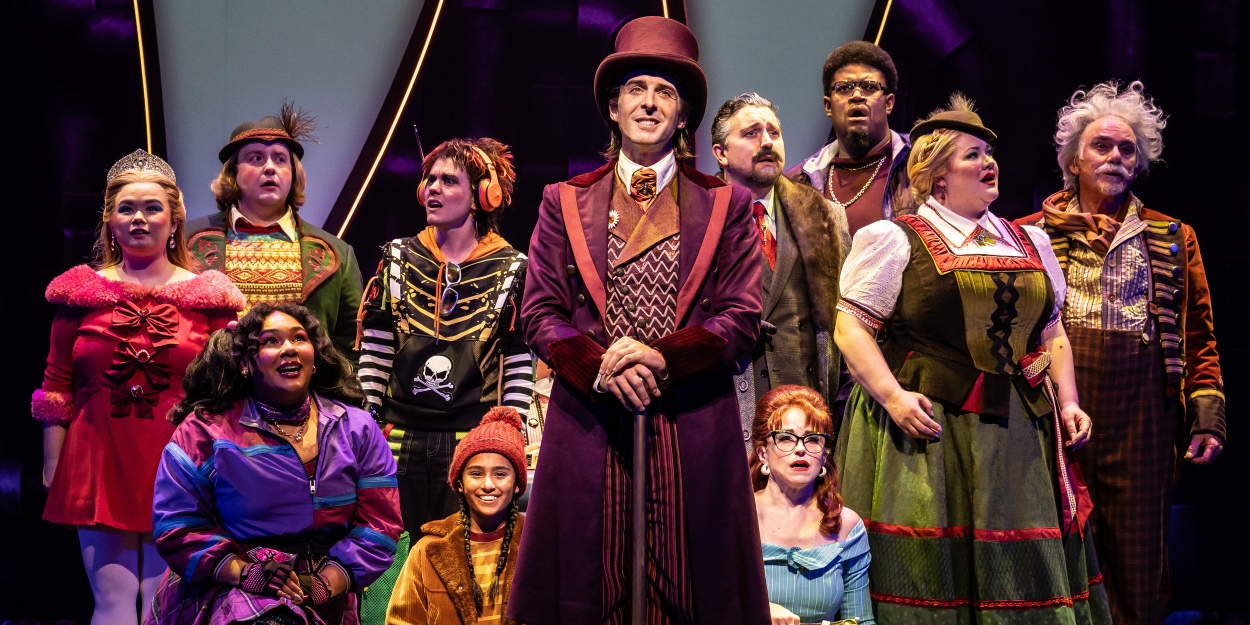 Photos: First Look at CHARLIE AND THE CHOCOLATE FACTORY at Paramount Theatre Photo