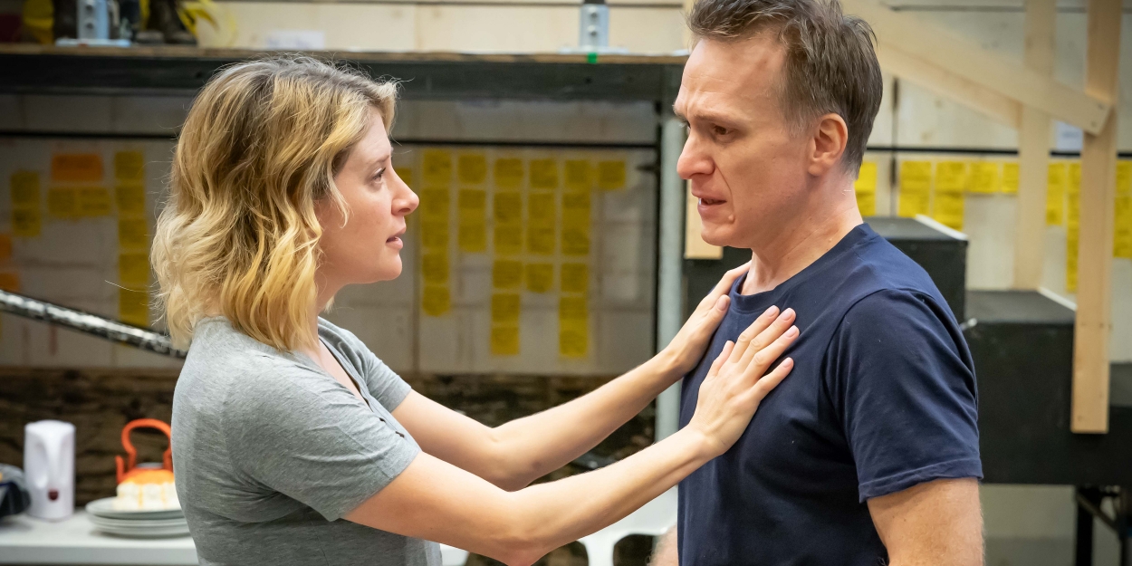 Photos: First Look at Caissie Levy, Jamie Parker and More in Rehearsal for NEXT Photos