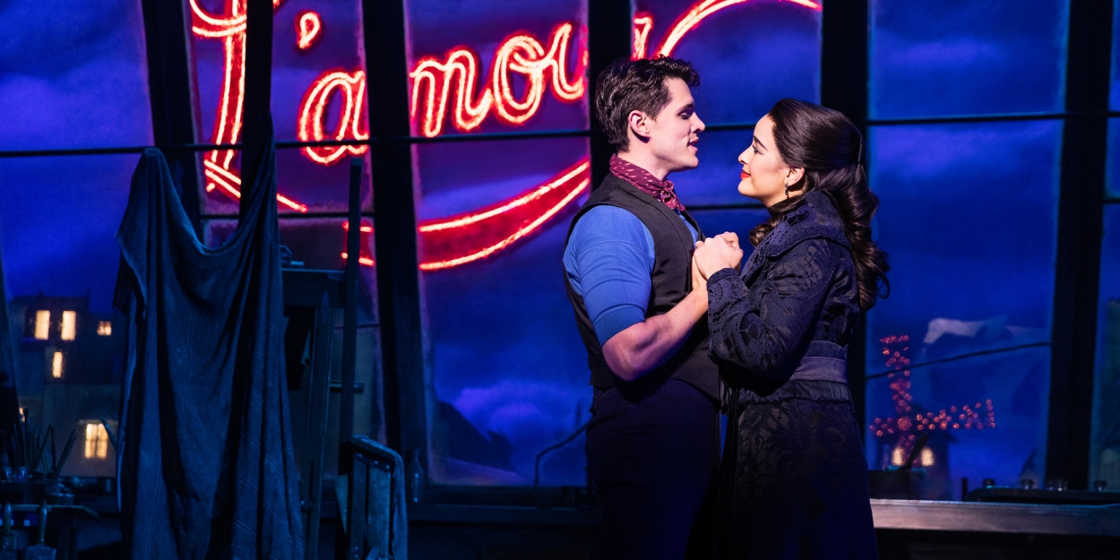 Photos: First Look at Casey Cott & Courtney Reed in MOULIN ROUGE! Photo