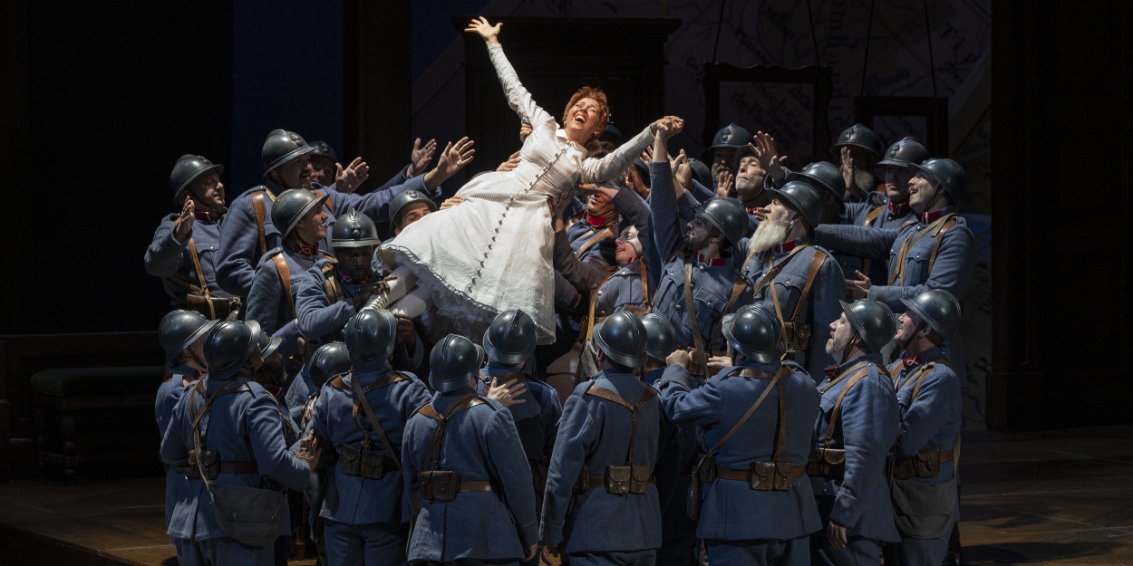 Photos: First Look at DAUGHTER OF THE REGIMENT at Lyric Opera of Chicago Photo