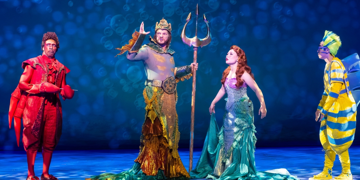 Photos: First Look at Disney's THE LITTLE MERMAID at La Mirada Theatre Photos