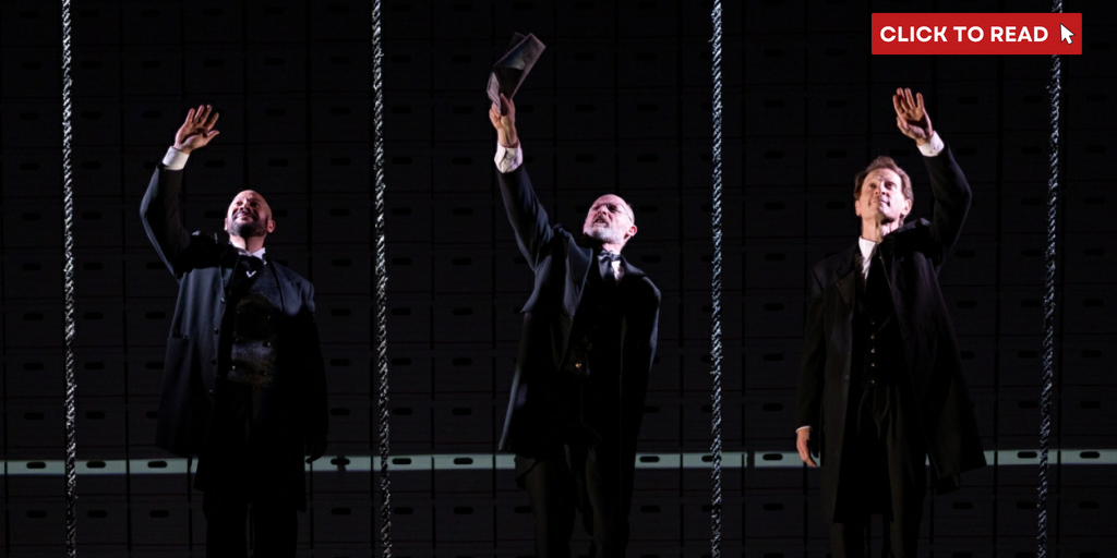 Photos: First Look at Ensemble Theatre Company's THE LEHMAN TRILOGY - Vimarsana News