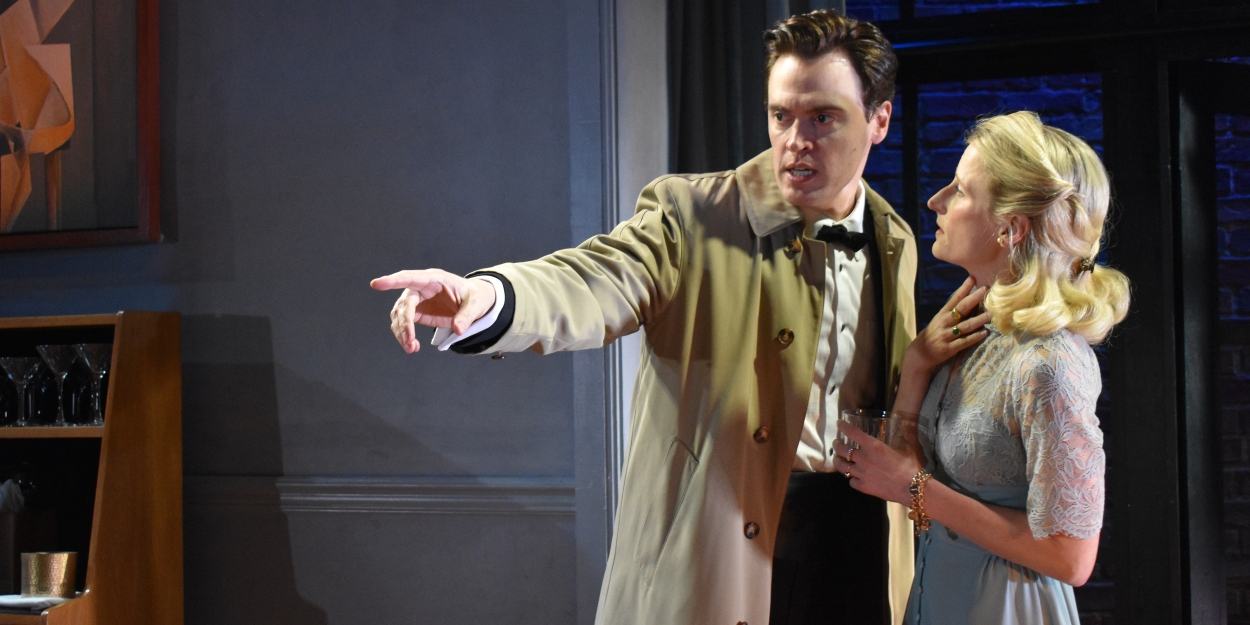 Photos: First Look at Erich Bergen, Mamie Gummer & More in DIAL M FOR MURDER at Photos