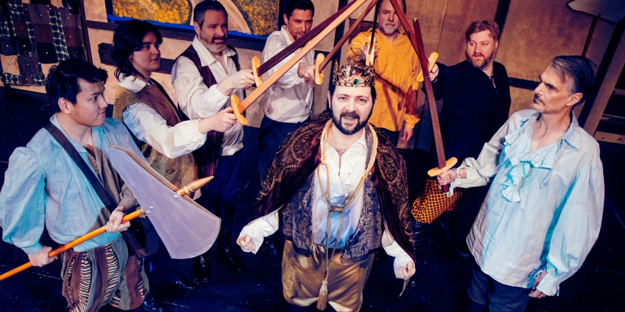 Photos: First Look at Farmington Players' SOMETHING ROTTEN Photo