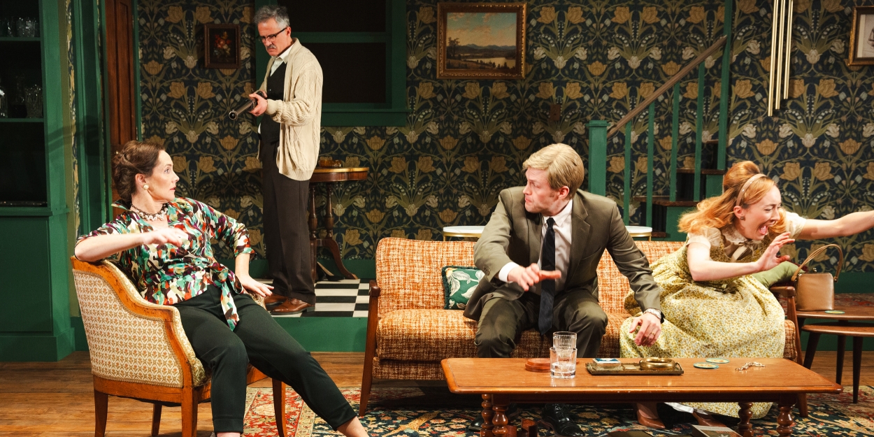 Photos: First Look at Gamm Theatre's WHO'S AFRAID OF VIRGINIA WOOLF? Photos