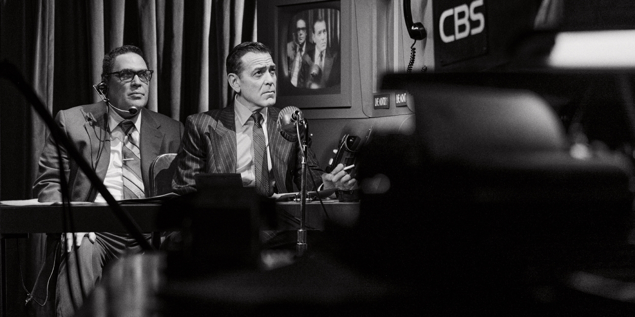 Photo: First Look at George Clooney in GOOD NIGHT, AND GOOD LUCK