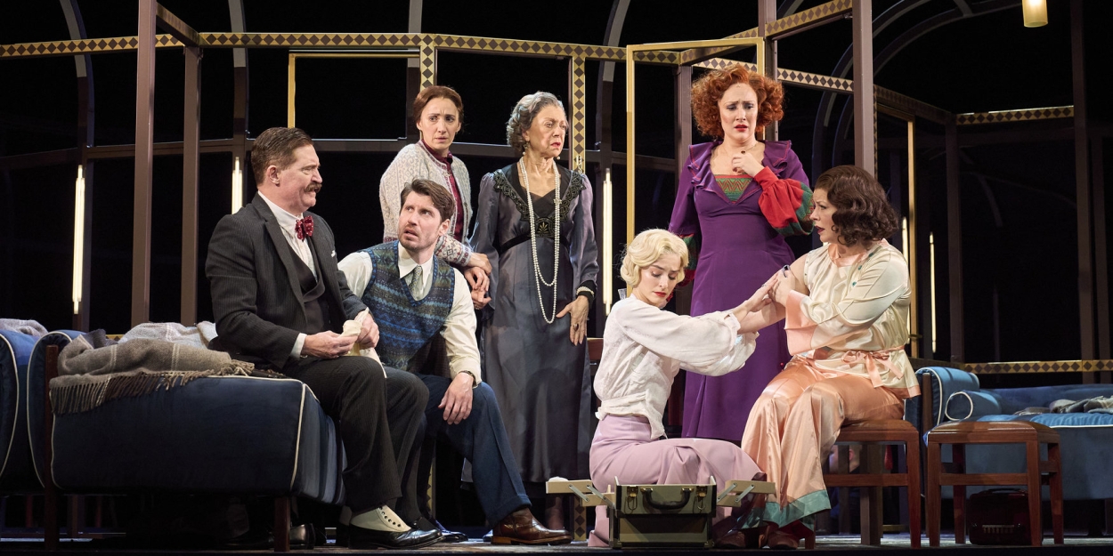Photos: First Look at Great Lakes Theater's AGATHA CHRISTIE'S MURDER ON THE ORIENT EXPRESS Photo